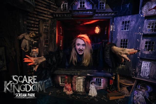 'Prepare yourself for a pulse-pounding adventure like no other. Scare Kingdom Scream Park is a world-class attraction,  pushing the boundaries of fear for 15 years and leaving you trembling with anticipation.'
Tickets start from £21.99.