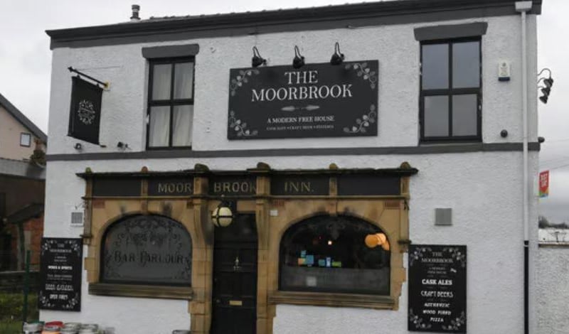 The Moorbrook on North Road has 4.6 out of 5 from 465 Google reviews