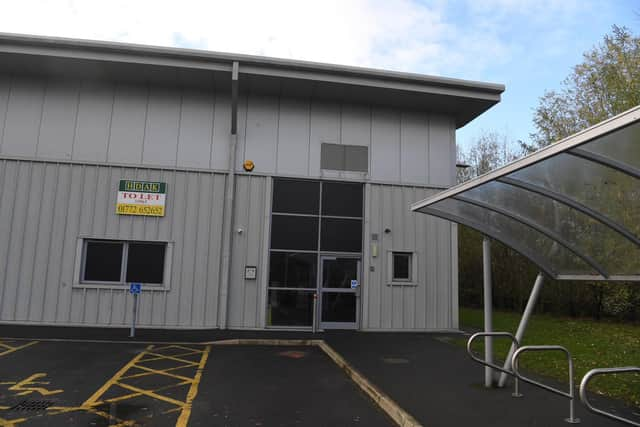 The unit occupied by Wagamama at Deepdale Retail Park was found stripped of its signage with  a ‘To Let’ sign attached to the now vacant building