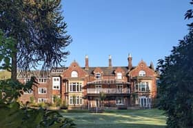 Any donations in her memory are asked to be shared with St Catherine's Hospice (pictured) and Salivary Gland Cancer
