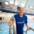 Swimathon President Duncan Goodhew, MBE.