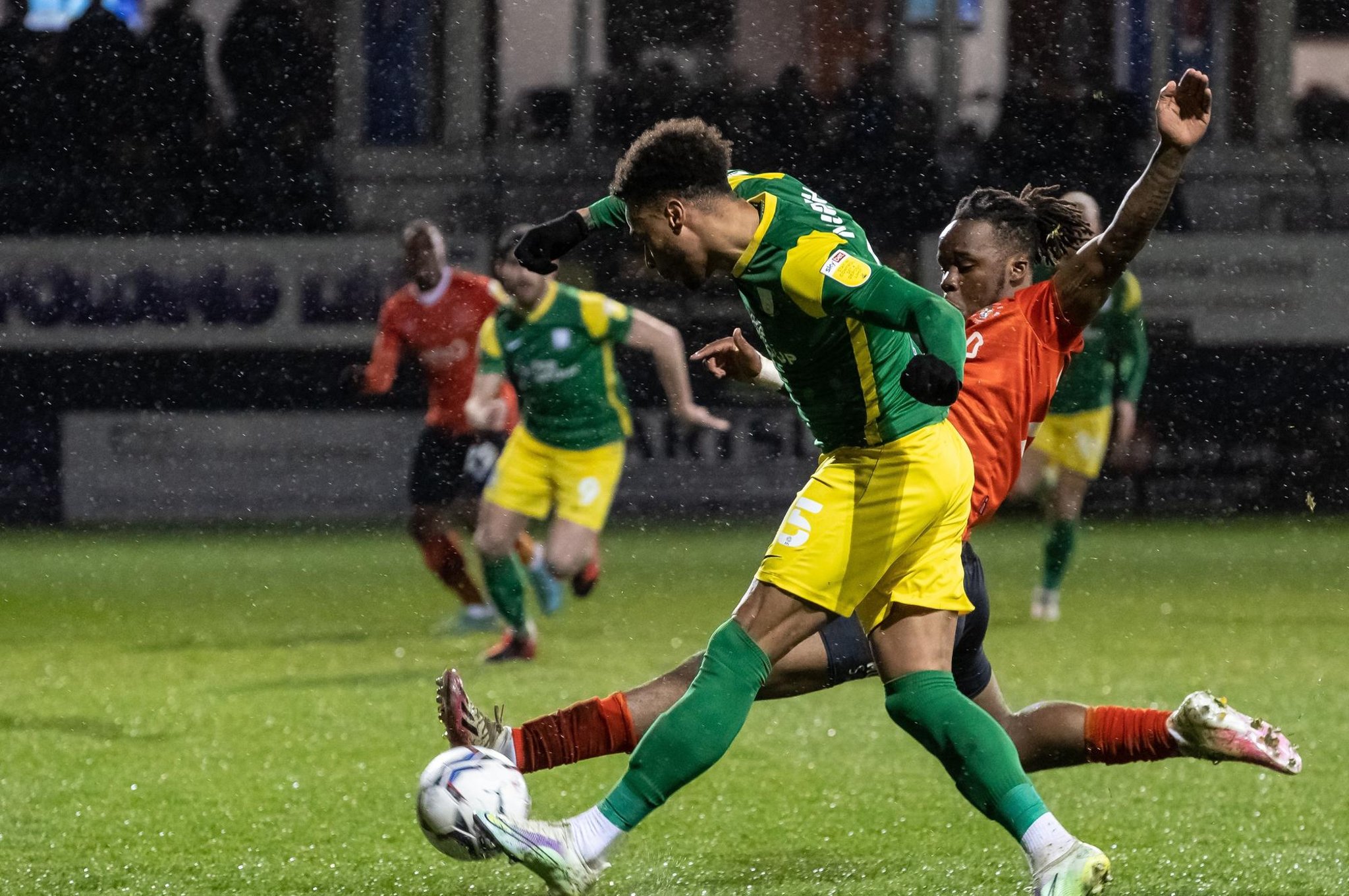 Preston North End attacker Josh Murphy gets the longest run yet of his loan spell from Cardiff City