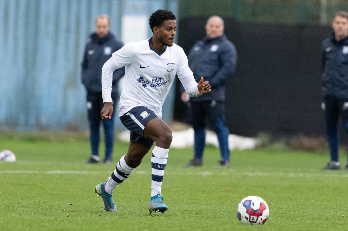 Preston North End starlet is enjoying first taste of first team football after scoring wonder goal on debut
