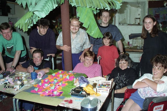 A charity group is set to bring South Pacific to Carnforth. Everything from learning the songs to making the costumes for the hit musical has been done in less than a week. Members of the Phab group, which aims to promote integration between disabled and able-bodied people, are to stage two performances of the show at Borwick Hall, Carnforth