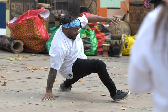 Lancashire Encounter Festival Sin Cru hip hop