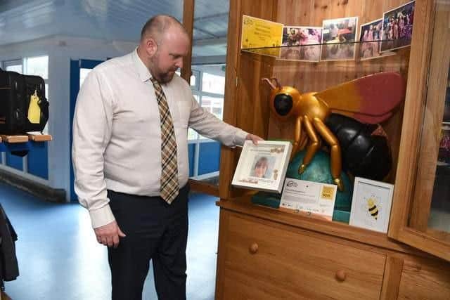 Chris and his team helped the school and wider community cope with the loss of Saffie, and continue to help other school's deal with similar tragedies.