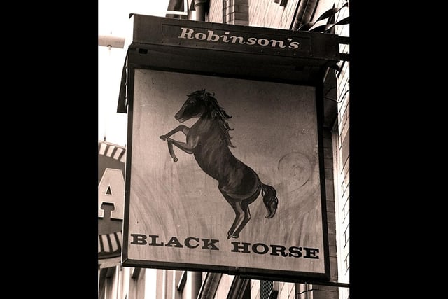 The Black Horse could have gained its name for a couple of reasons - many pubs were named after sporting past times, or it could have referred to travel when a need for coaching inns grew in the 18th century