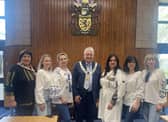 Reception with the Mayor.