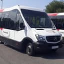 The minibuses that provide school transport for children with special needs and disabilities in Lancashire