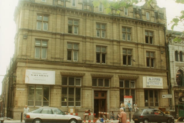 Wall Street on Fishergate in Preston was once home to the NatWest Bank