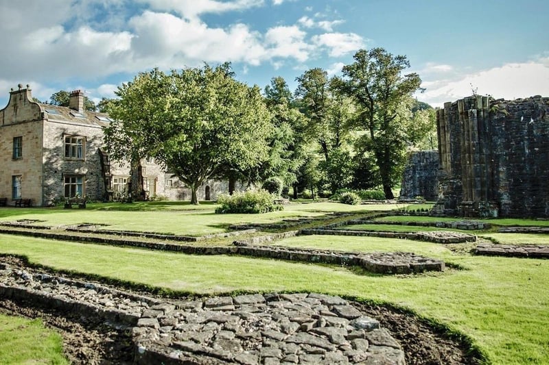 Whalley Abbey: The remains of this medieval Cistercian Monastery are jointly owned by the Church of England and the Roman Catholic Church. 
According to the report: "emergency repairs to the roof and consolidation work to some of the ruins have been undertaken, but the fabric remains in need of significant investment".