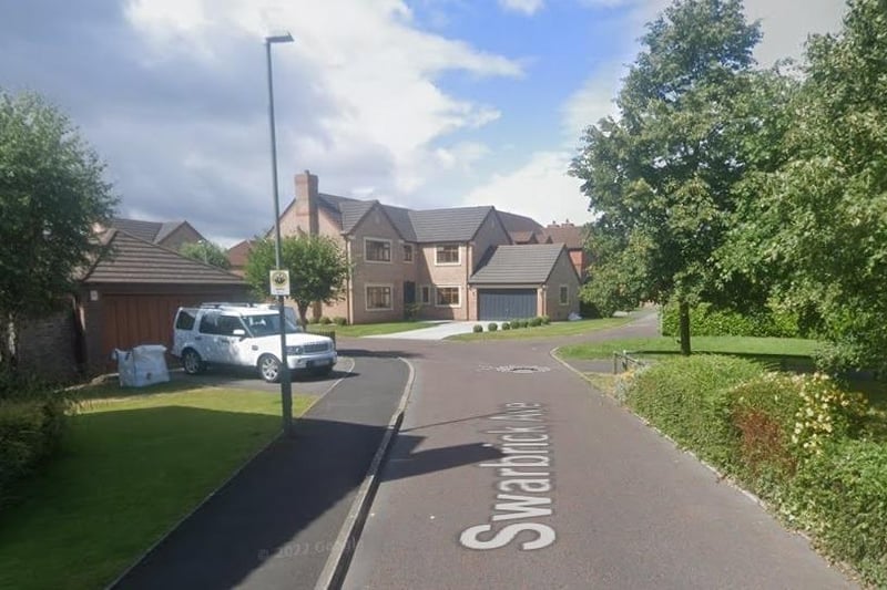 Swarbrick Avenue PR2 5JJ. Average price: £451,250