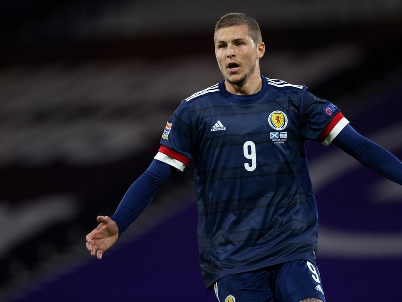 Even though Scotland have a shiny new striker, it would be very harsh to drop the QPR striker, who has been a stand-out in most games he's played for the national team.