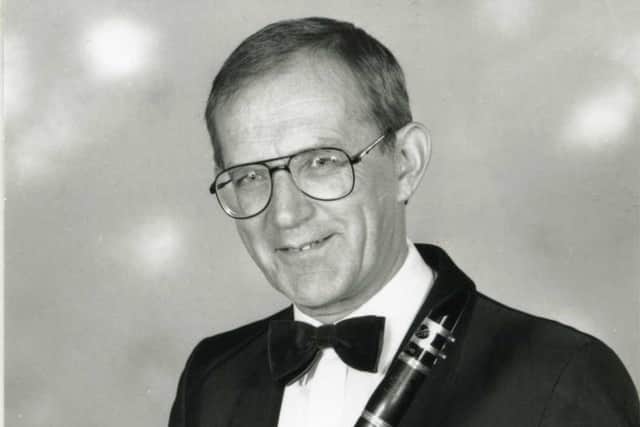 Harry Colledge was a skilled music who was part of the Blackpool Symphony Orchestra for several decades and still played with the John Towers Big Band.