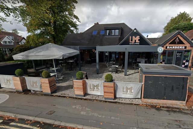 The Lime Bar in Penwortham.