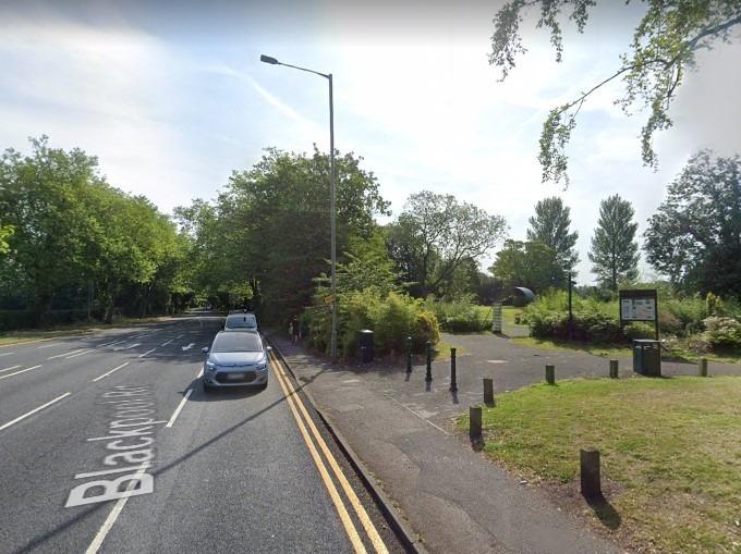 Moor Park's recorded 8 vehicle crimes in March 2023: 25th highest in North West