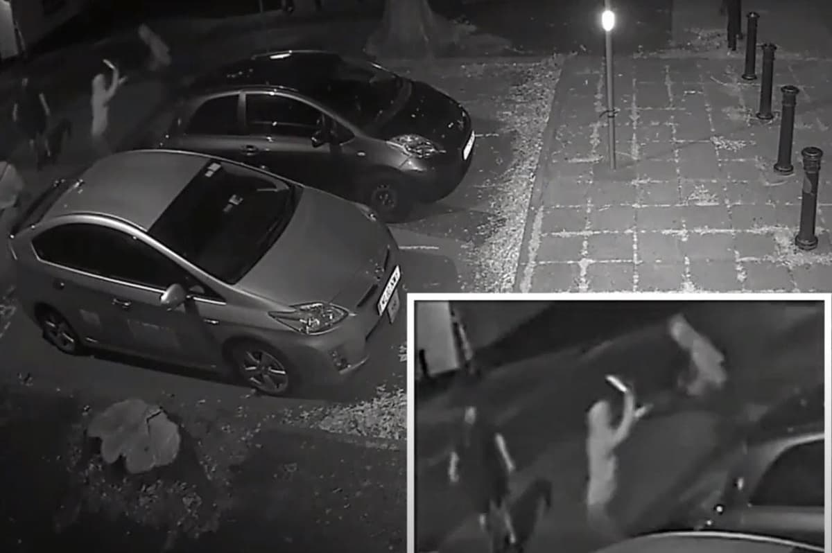 Lee Dawson's murderers jailed for life as police release CCTV footage of night he was viciously attacked