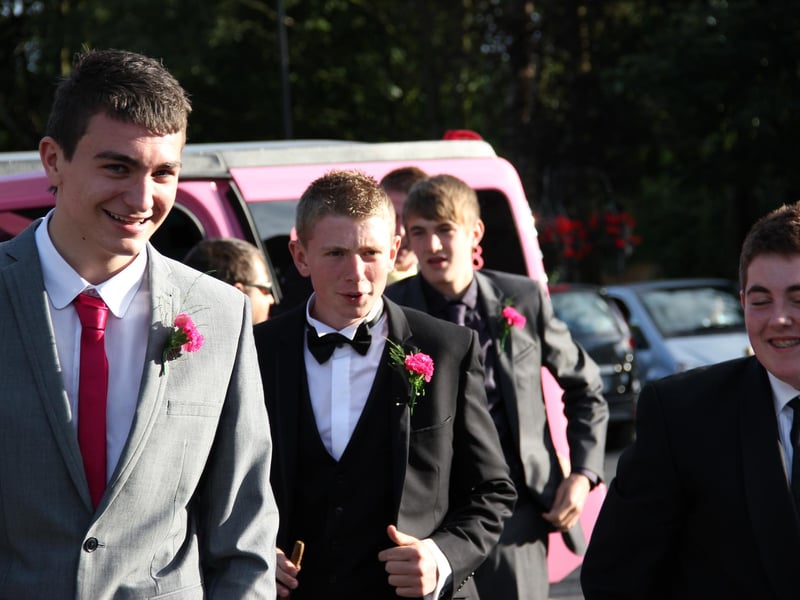 Penwortham All Hallows Catholic High held its leavers' prom  at The Pines Hotel in Clayton-le-Woods