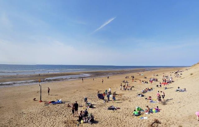 Formby Beach,
Liverpool L37 1LJ
Rated 4.7 on Google
It's close by, backed with sand dunes and has a woodland area, perfect to take your children for a family picnic.