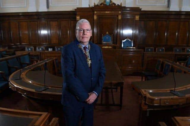 Cllr David Borrow says that Ukrainians being supported in the UK will need places they can call home for however long they are here