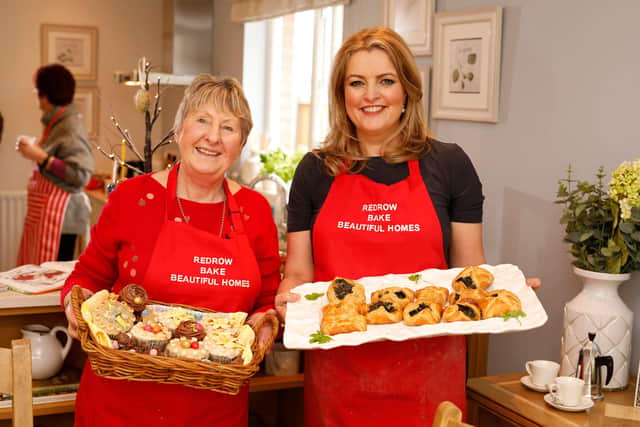 Bake-off favourites Val (left) and Louise will be visiting Sycamore Manor. Photo: Redrow