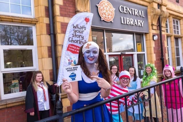 The famous annual festival of words What’s Your Story Chorley? will be returning to the borough in March after the success of last year’s event in March