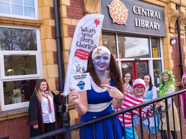 The famous annual festival of words What’s Your Story Chorley? will be returning to the borough in March after the success of last year’s event in March