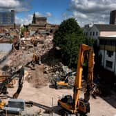 May's devastating fire at the former cinema and nightclub buildings in the city centre meant much of the site had to be cleared in the days after the blaze was put out