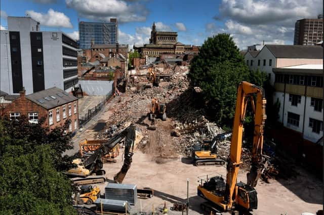 New car park for Preston city centre on fire-wrecked Odeon Cinema site while plans are drawn up for long-term future