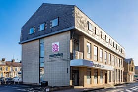 Marsden Building Society's Principal Office in Nelson, Lancashire