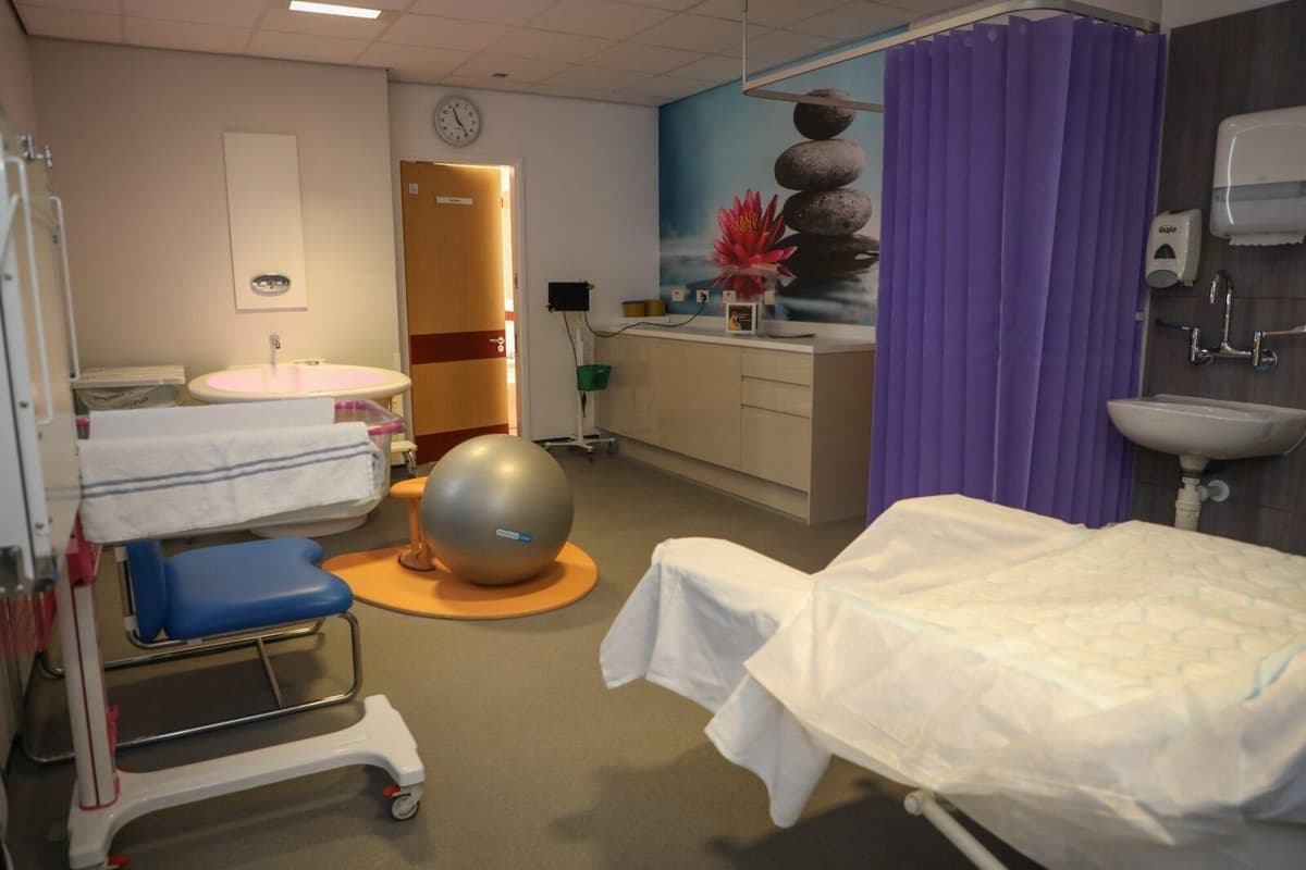 Birthing Environment Beautiful birthing environment for women in Lancashire