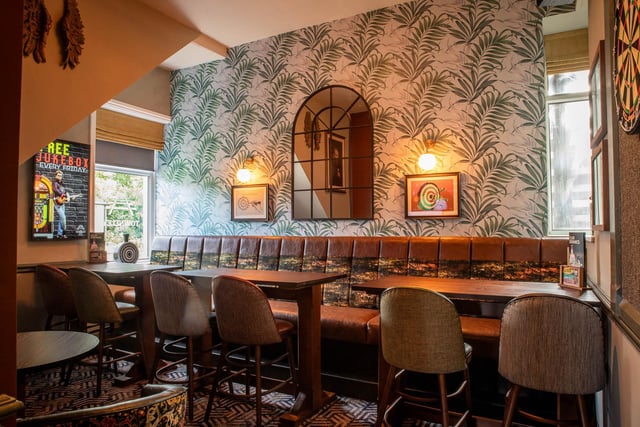 The Towneley Arms Hotel, which has undergone a stunning £170,000 refurbishment.