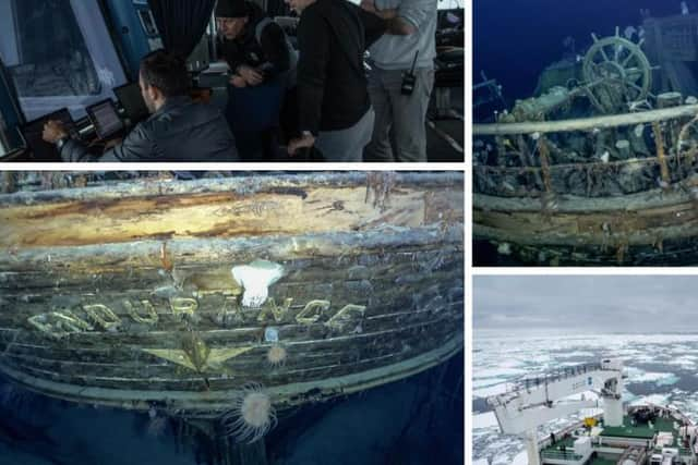 The wreck of Sir Ernest Shackleton’s ship Endurance has been found 107 years after it became trapped in sea ice and sank off the coast of Antarctica.