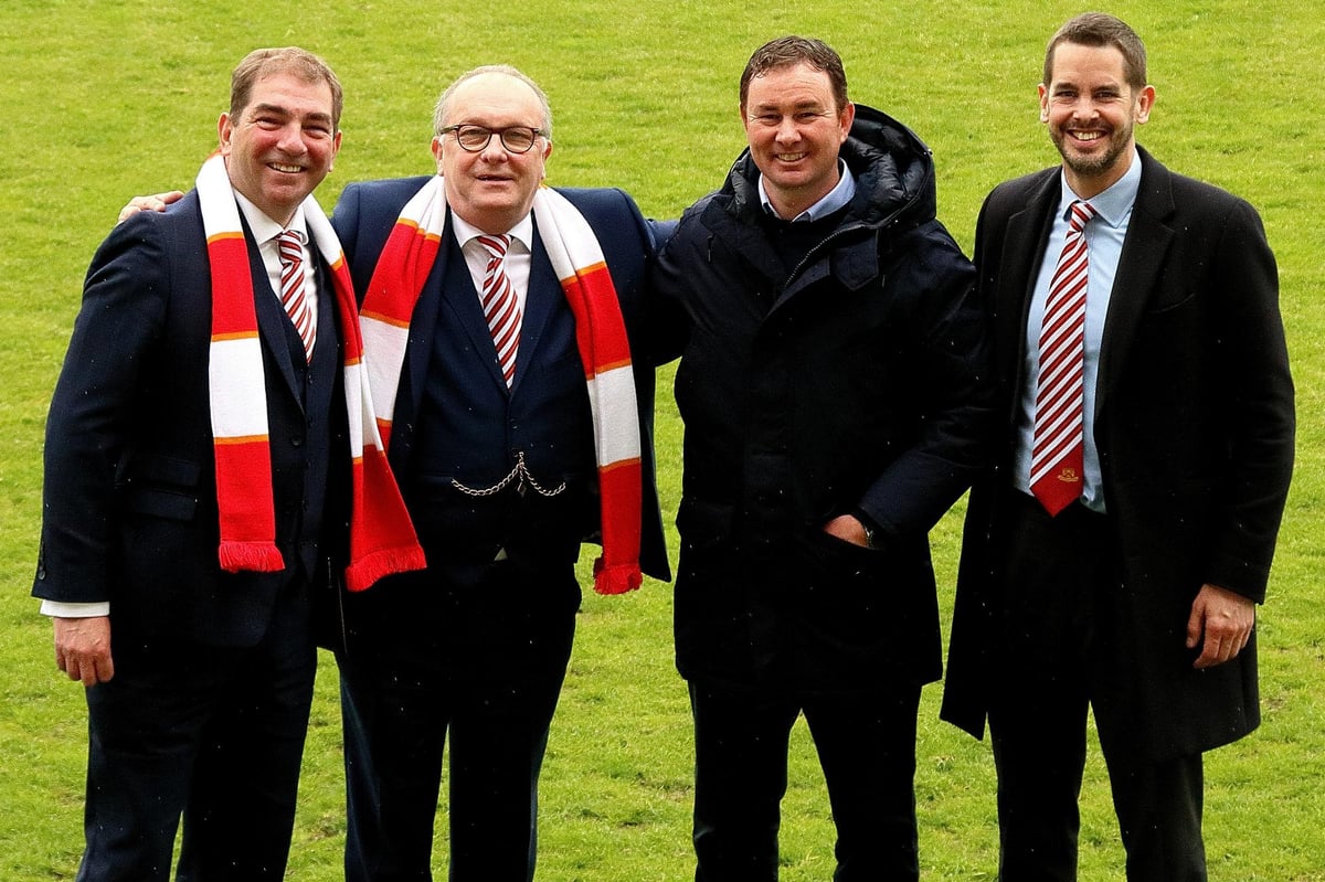 Morecambe co-chairman understands fans' desire for news on ownership situation