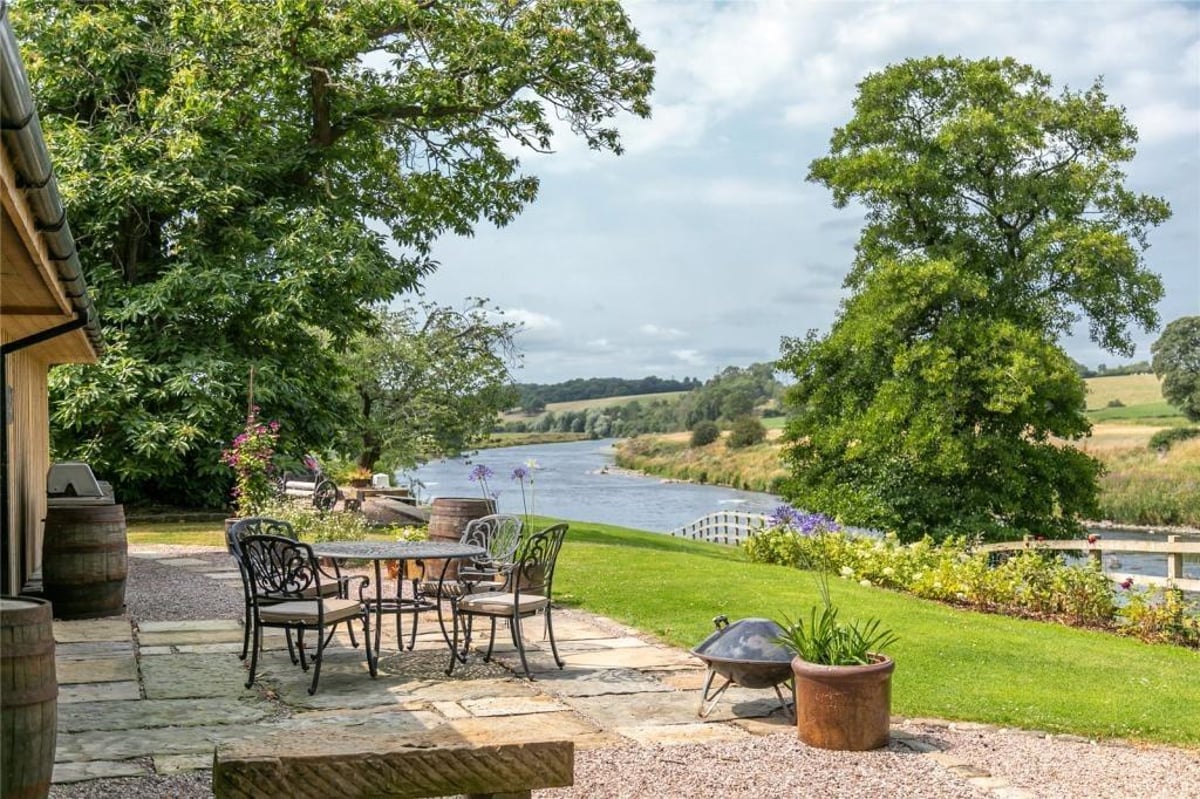 Mind-blowing 16th century Ribble Valley mansion with stunning modern interior up for sale