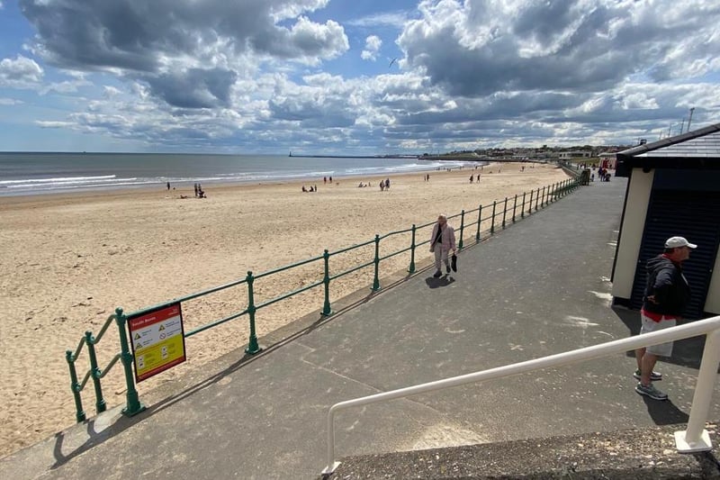 Seaburn recorded fewer than three Covid cases from March 26 to April 2.