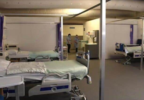 The pop-up Nightingale hub at the Royal Preston was deemed a success, but did not generate quite the level of efficiencies that hospital bosses had been hoping for