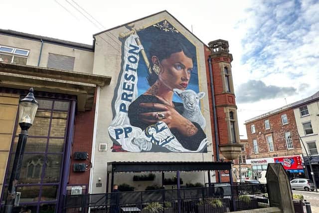 The 'Mother' took up residence over the summer - but will she still be here to see winter? (image via Preston City Council planning portal)
