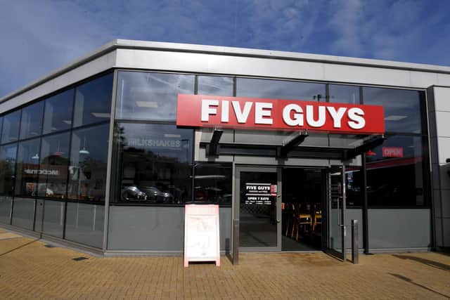 The first Five Guys in Lancashire opens at Preston's Deepdale Retail Park