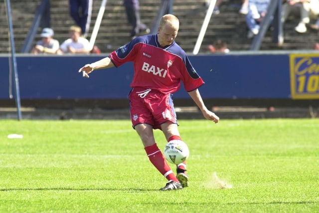 Centre back Colin Murdock played for Preston North End between 1997 and 2003 and made 214 appearances