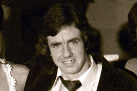 Mark Lawrenson, the former Preston and Liverpool defender, pictured in Preston's Cloud nightclub in the 1970s.
He was born in Preston and attended St Teresa's Catholic Primary School in Penwortham, later, Preston Catholic College.