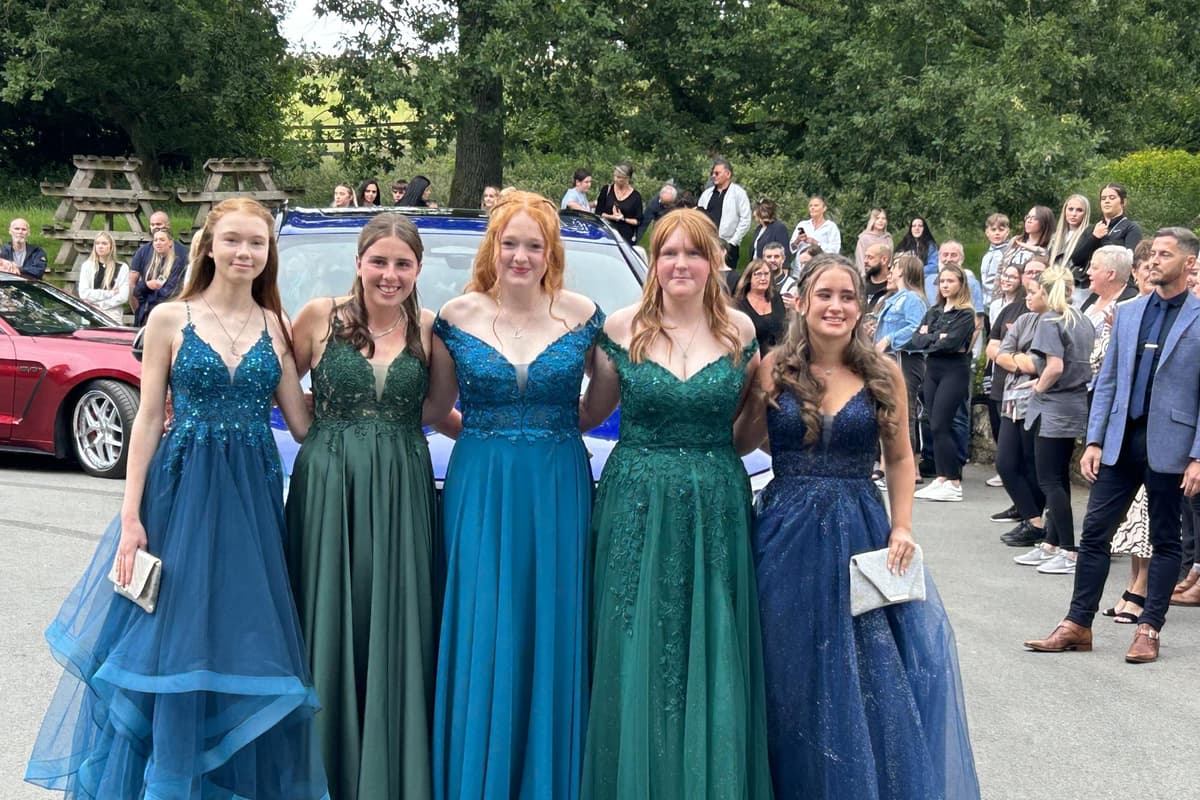 Prom Season Post Prom season: 16 prom pics from schools across Preston, Chorley and ...