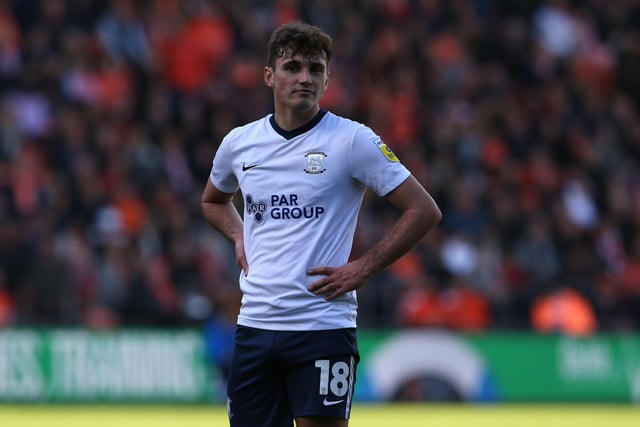The job of Ledson and Whiteman in the middle of the midfield was to try and wrestle control of the game and they did just that for the majority of proceedings. Was subbed off as PNE began to lose control and it only got worse without him.