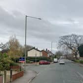 A crash closed Cop Lane in Penwortham (Credit: Google)
