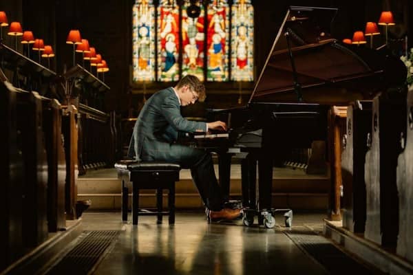 Pianist Dominic Downs will return to St Michael's church next month