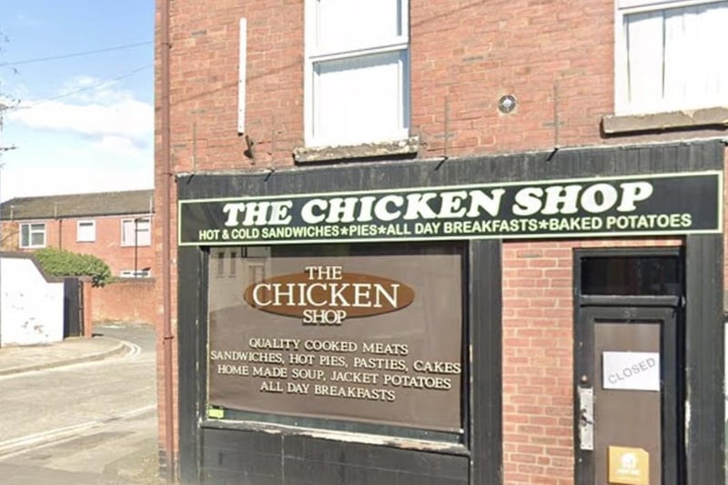 Rated 5: The Chicken Shop at 52 Plungington Road, Preston; rated on November 23