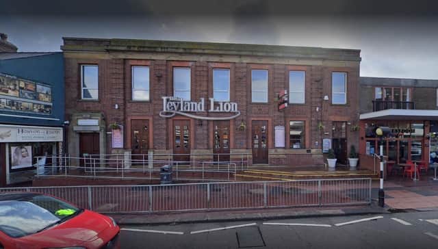 The Leyland Lion in Hough Lane, Leyland has a 4.1 star rating according to 1,798 Google reviews