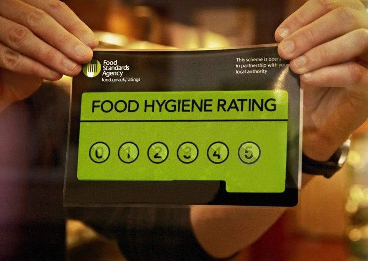 Your fave on here? The takeaways in Preston with a five-star rating following their most recent hygiene inspection