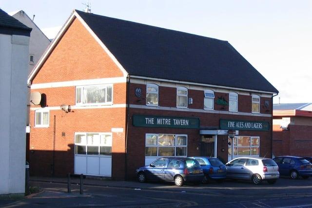 Near the junction of Garstang Road and St George's Road there was a number of pubs dotted around. Of them, only two now remain. The Mitre Tavern wasn't one of them though - closing to the public in 2005.