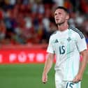 Northern Ireland’s Jordan Thompson 